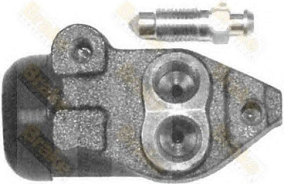 BRAKE ENGINEERING wc1717be -  Колесный тормозной цилиндр